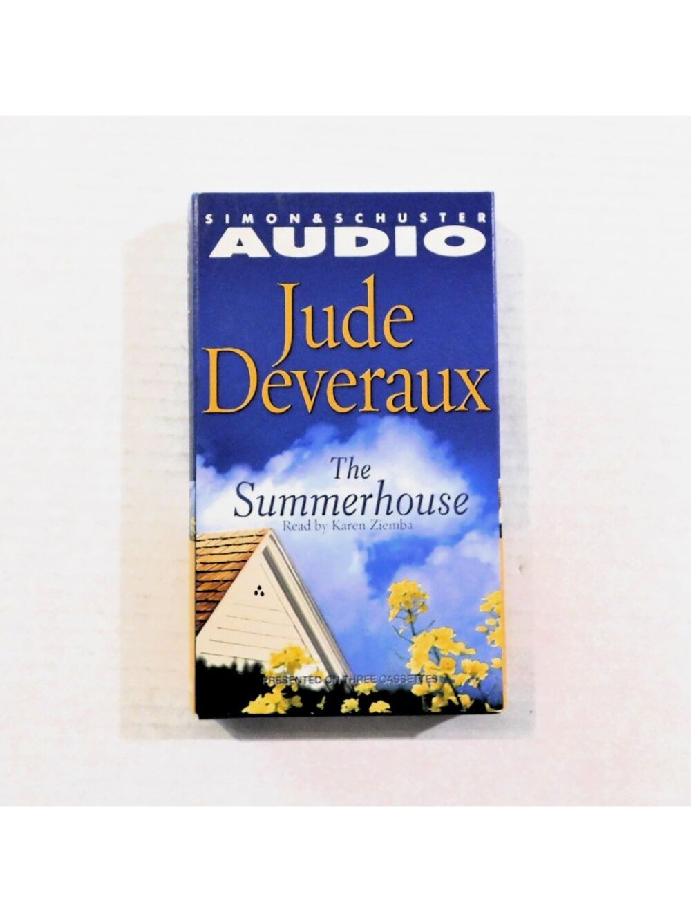 The Summerhouse by Jude Deveraux 2001 Audiobook Cassette Set